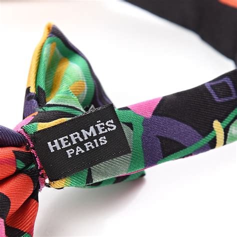 hermes ties washington dc|Hermes bow ties for men.